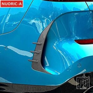 リア風ナイフパネル装飾カバートリム BMW 2 シリーズ F44 グランクーペ 2020 + M スポーツカースタイリング外装アクセサリー