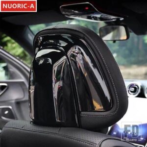 フロントシートヘッドレストパネル装飾カバートリムメルセデスベンツ E クラス W214 2024 カースタイリングインテリアアクセサリー
