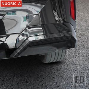 テールリアバンパー装飾ストリップ BMW 5 シリーズ I5 G60 2024 カースタイリング外装アクセサリー