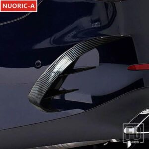 カースタイリングリアエアナイフパネル装飾カバートリムメルセデスベンツ E クラス W214 2024 外装アクセサリー