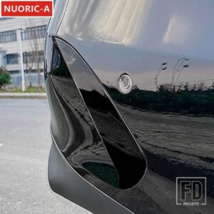 リアエアナイフパネル装飾カバートリムメルセデスベンツ E クラス W214 2024 カースタイリング外装アクセサリー