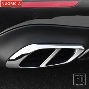 カースタイリングテール喉フレーム装飾カバートリムメルセデスベンツ E クラス W214 2024 自動車外装アクセサリー