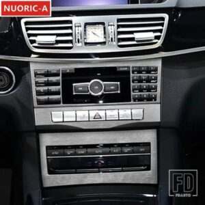 合金センターコンソール CD フレーム装飾カバートリムメルセデスベンツ E クラス W212 2009-2015 カースタイリングインテリア