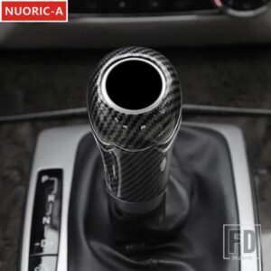 カーボンストライプギアシフトハンドルスリーブカバートリムメルセデスベンツ X204 W204 W212 GLK CLS A C E G クラス ABS ステッカー