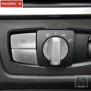 ヘッドライトスイッチボタンデカール装飾カバートリム BMW 1 2 3 4 シリーズ 3GT X1 F20 F23 F30 F34 F32 F48 LHD スタイリング