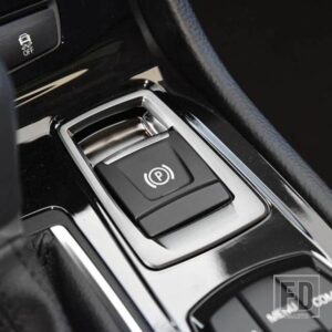 センターコンソール電子ハンドブレーキ P ファイルボタンフレーム装飾カバートリム BMW 2 シリーズ F45 F46 2015-2017 スタイリング