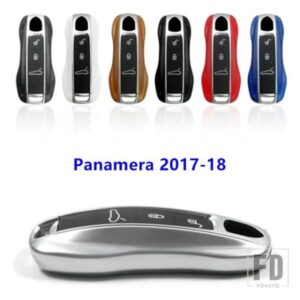 人格キーケース装飾ポルシェパナメーラ 2017-18 ABS キーホルダー家政婦オーガナイザーアクセサリー
