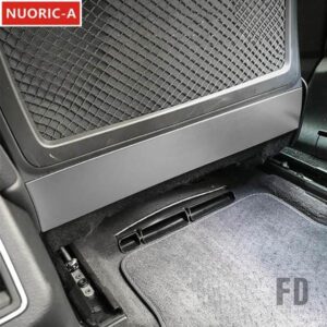 ステンレスシート抗キックパネル装飾カバートリムアウディ A6 C8 2019-2022 カースタイリングインテリアアクセサリー