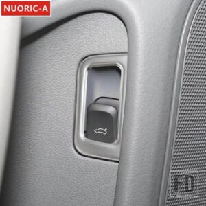 ステンレスドアトランクスイッチフレーム装飾カバートリムアウディ A6 C7 2012-2018 LHD カースタイリングインテリアアクセサリー