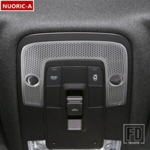 ステンレスルーフ読書ランプパネル装飾カバートリムアウディ A3 8Y 2021-2022 カースタイリングインテリアアクセサリー