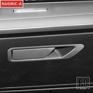 ステンレス副パイロットグローブボックススイッチフレーム装飾カバートリムアウディ A3 8Y 2021-2022 LHD カースタイリングインテリア