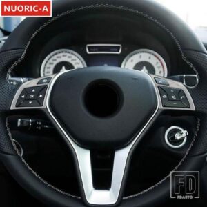 ステアリングホイールボタンフレーム装飾カバートリムメルセデスベンツ CLA C117 GLA X156 GLK X204 A B E クラス W176 W246 W212