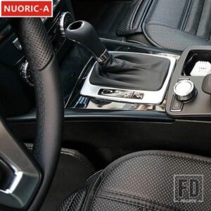 ステンレスセンターコンソールアームレストボックス両側トリムストリップメルセデスベンツ C クラス W204 2008-2014 カースタイリングインテリア