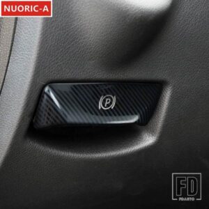 ステンレスフットブレーキリリーススイッチパネル装飾カバートリムメルセデスベンツ C E クラス GLK W204 W212 X204 スタイリング