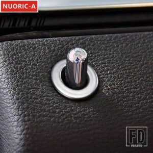 ステンレスドアリフトデカール装飾カバートリムメルセデスベンツ E クラスクーペ C207 W207 2009-2016 スタイリングインテリア