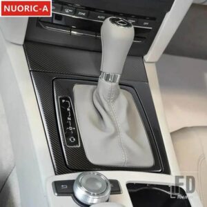 ステンレスセンターコンソールギアシフトパネル装飾カバートリムメルセデスベンツ C クラス W204 GLK X204 スタイリング