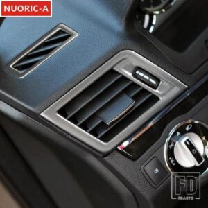 ステンレス空調アウトレットフレーム装飾カバートリムメルセデスベンツ E クラスクーペ W207 C207 2009-2013