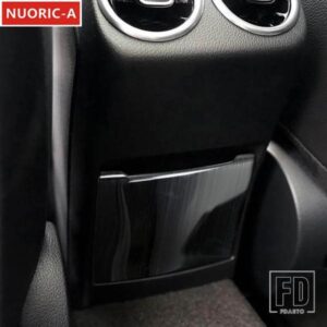 ステンレスリア収納ボックスパネル装飾カバートリムメルセデスベンツ A クラス W177 2019-2022 カースタイリングインテリア