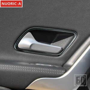 ステンレスドアハンドルフレーム装飾カバートリムメルセデスベンツ A クラス W177 CLA C118 2019-2022 カースタイリングインテリア