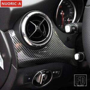 左センターコンソールパネル装飾カバートリムメルセデスベンツ CLA C117 GLA X156 2013-2018 LHD カースタイリングインテリア