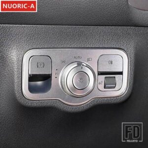 合金ヘッドライトスイッチスパンコール装飾カバートリムメルセデスベンツ GLA CLA GLB A クラス H247 C118 X247 W177