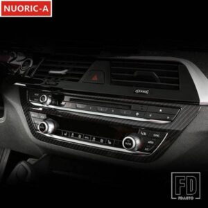 センターコンソール CD フレーム装飾カバートリム BMW X3 G01 X4 G02 5 シリーズ G30 2018-2022 カースタイリングインテリアアクセサリー