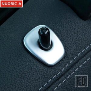 ドアボルトデカールスパンコール装飾カバートリム BMW X3 G01 X4 G02 2018-2022 カースタイリングインテリアアクセサリー