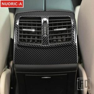ステンレスリアエアコンベントパネル装飾カバートリムメルセデスベンツ E クラス W212 2014-2015 カースタイリング