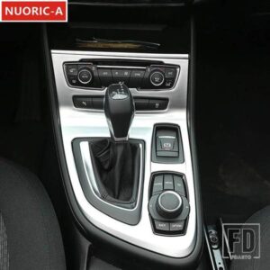 センターコンソールギアシフトフレーム装飾カバートリム BMW 2 シリーズアクティブツアラー F45 F46 2015-2017 LHD カースタイリングインテリア