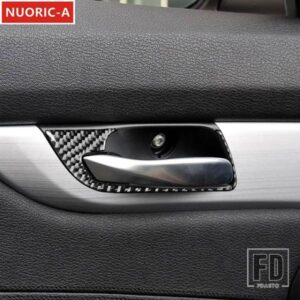 カーボンドアハンドルフレーム装飾カバートリム BMW Z4 E89 2009-2016 カースタイリングドアノブインテリアアクセサリー