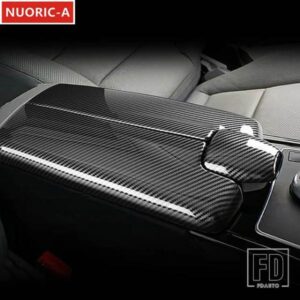 センターコンソールアームレスト収納ボックスカバートリムメルセデスベンツ E クラス W212 E260 E300 2014-2015 カースタイリングインテリア