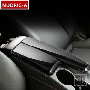 センターコンソールアームレスト収納ボックスカバートリムメルセデスベンツ GLK X204 2008-2015 カースタイリングインテリアアクセサリー