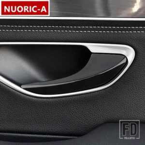 カースタイリングインテリアドアハンドルカバートリムメルセデスベンツ C E クラス W205 W213 GLC X253 2015-2021 インテリアアクセサリー