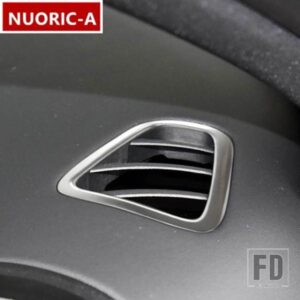 ステンレスインテリアダッシュボード空調コンセントフレーム装飾カバートリムメルセデスベンツ C クラス W206 2022