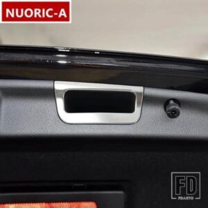 メルセデスベンツ C クラス W206 2022 カースタイリングトランクハンドルフレーム装飾カバートリムステンレスインテリアステッカー