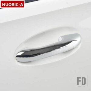 カースタイリングドアハンドルフレーム装飾カバートリムメルセデスベンツ C クラス W206 2022 自動車外装アクセサリー