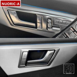 カースタイリングインナードアハンドルフレーム装飾カバートリムメルセデスベンツ GLK X204 260 300 200 2008-2015 ステンレス