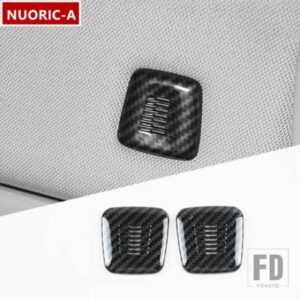 カーボンカラールーフマイクスパンコール装飾カバートリム BMW F20 F30 F32 F34 F10 G30 F15 F16 F48 F25 F26