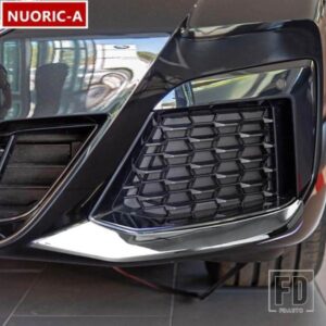 カースタイリングフロントバンパーフォグランプフレーム装飾カバートリム BMW 5 シリーズ G30 2021 自動車外装アクセサリー