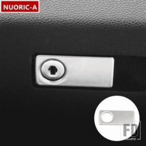 ステンレス副パイロットグローブボックススパンコール装飾カバートリムインテリアメルセデスベンツ W212 W204 X204 W218 GLK CLS C E クラス