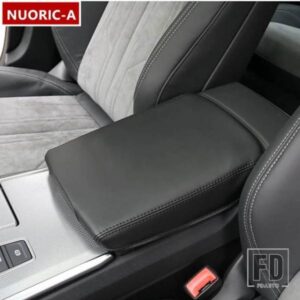 革センターコンソールアームレストボックススリーブ装飾カバートリムアウディ A6 C8 2019-2021 カースタイリングアクセサリー