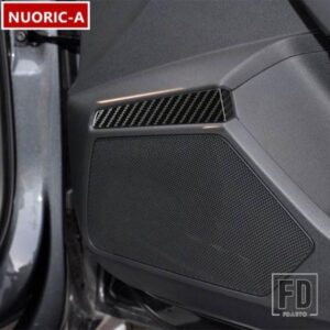 ステンレスドアパネルスパンコール装飾カバートリムアウディ A3 8Y 2021-2022 自動車スタイリングインテリアアクセサリー