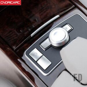 センターコンソール ES マルチメディアボタンスパンコール装飾カバートリムメルセデスベンツ W212 E クラス 2010-2015 カースタイリングインテリア