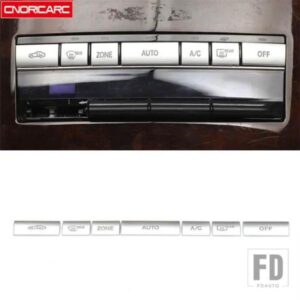 センターコンソールエアコンボタンスパンコール装飾カバートリムメルセデスベンツ W212 C207 E クラスクーペ 2009-2015
