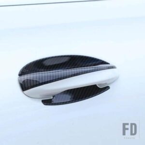 外装ドアハンドル装飾カバートリムメルセデスベンツ B クラス B200 2020 ドアノブボウルデカール ABS ストリップスパンコール