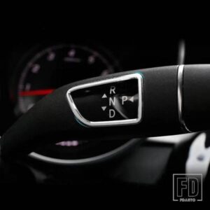 保持バーフレームワイパーレバートリム 2 個メルセデスベンツ E クラス W213 E200 E300 2016-2018 合金