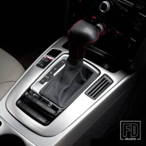 ステンレスセンターコンソールギアシフトパネル装飾カバートリムアウディ Q5 2010-2016 カーインテリアアクセサリー