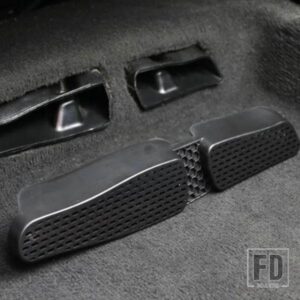 カーシートエアコンアウトレットカバーアウディ A3 8V 2014-2018 自動インテリアエアベントフレームカバー