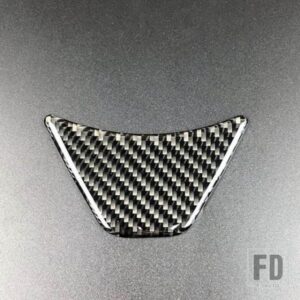 CNORICARC ステアリングホイール装飾デカールカーボンインテリアモールディング BMW X1 F48 2016-18/2 シリーズアクティブツアラー F45