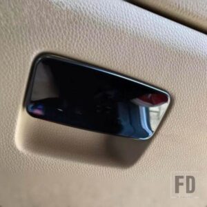 副パイロットグローブボックスパネル装飾カバートリムメルセデスベンツ GLA X156 CLA C117 A クラス W176 ステンレスカーアクセサリー